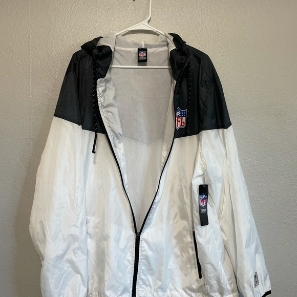 NFL NWT windbreaker wind run hooded​​​​​ - Picture 6 of 9